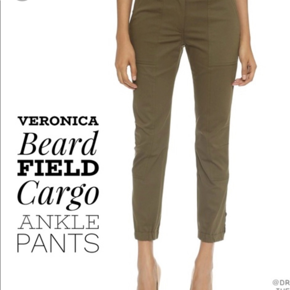 Veronica Beard NWT Field Cargo Pants
